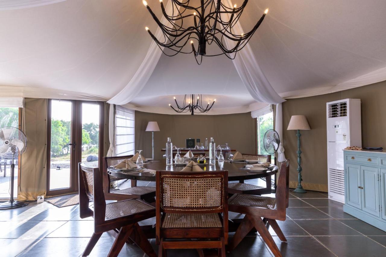 The Alampara Resort - Luxury Boutique Glamping & Water Sports Cheyūr 외부 사진