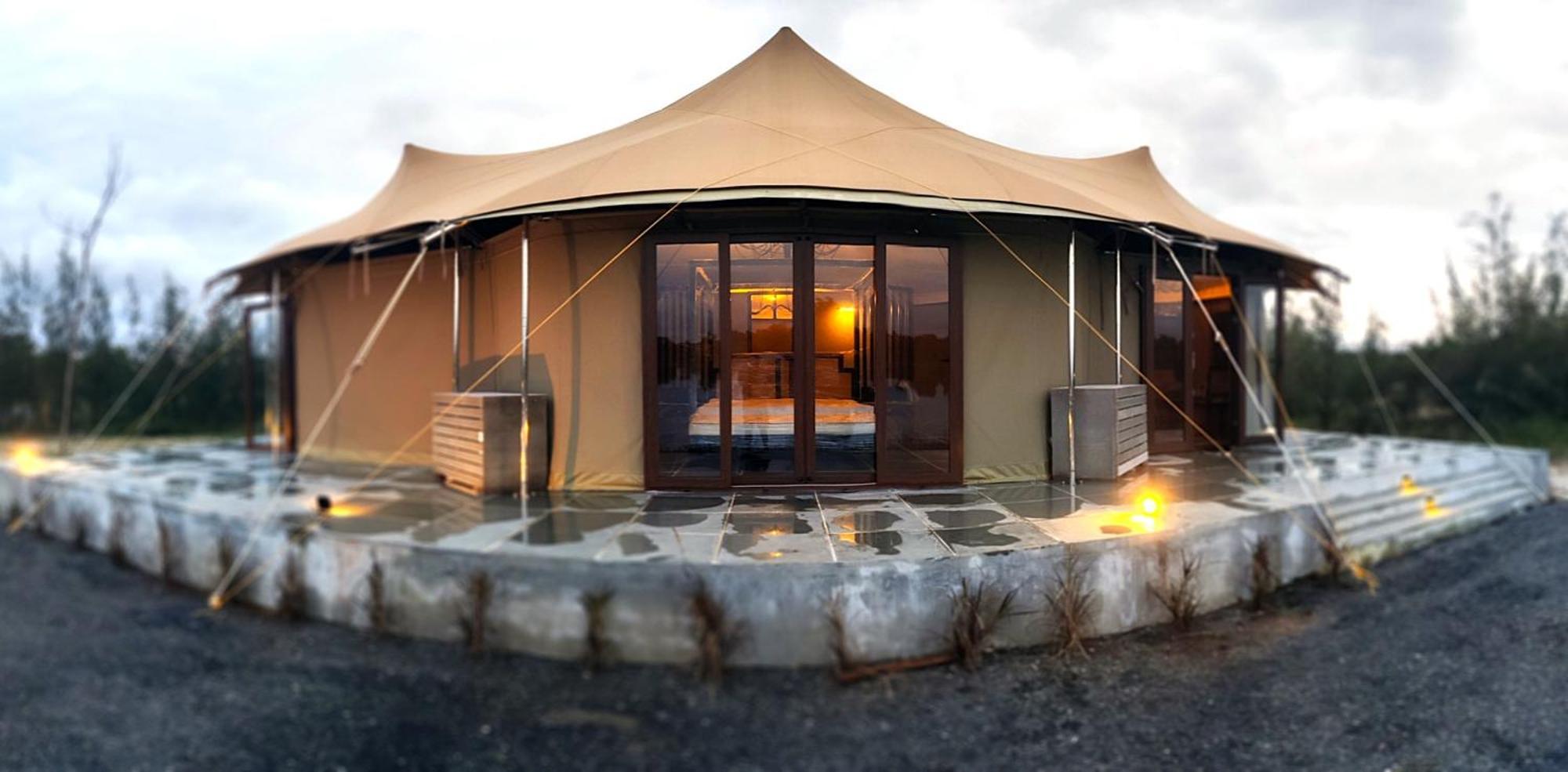 The Alampara Resort - Luxury Boutique Glamping & Water Sports Cheyūr 외부 사진