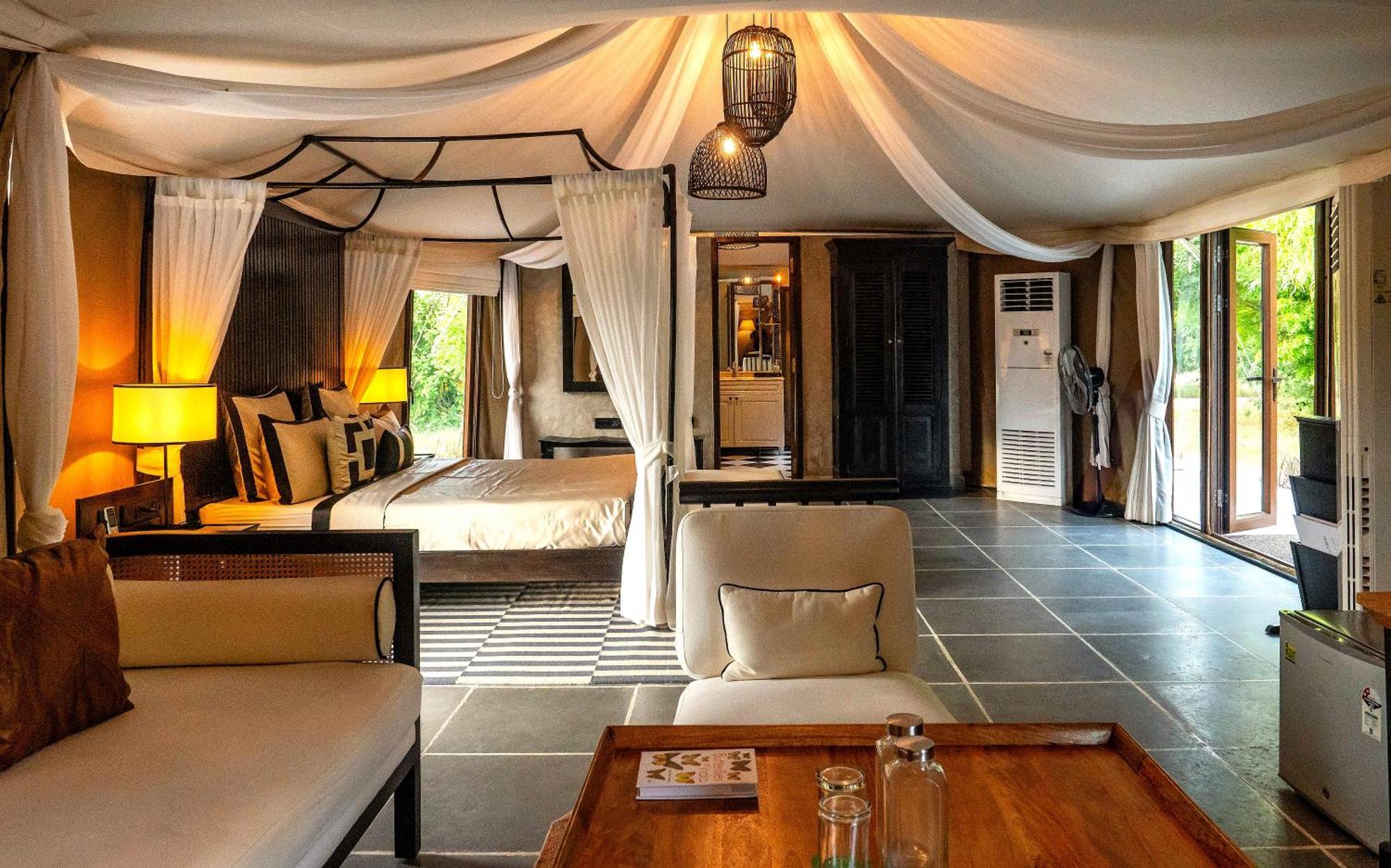 The Alampara Resort - Luxury Boutique Glamping & Water Sports Cheyūr 외부 사진