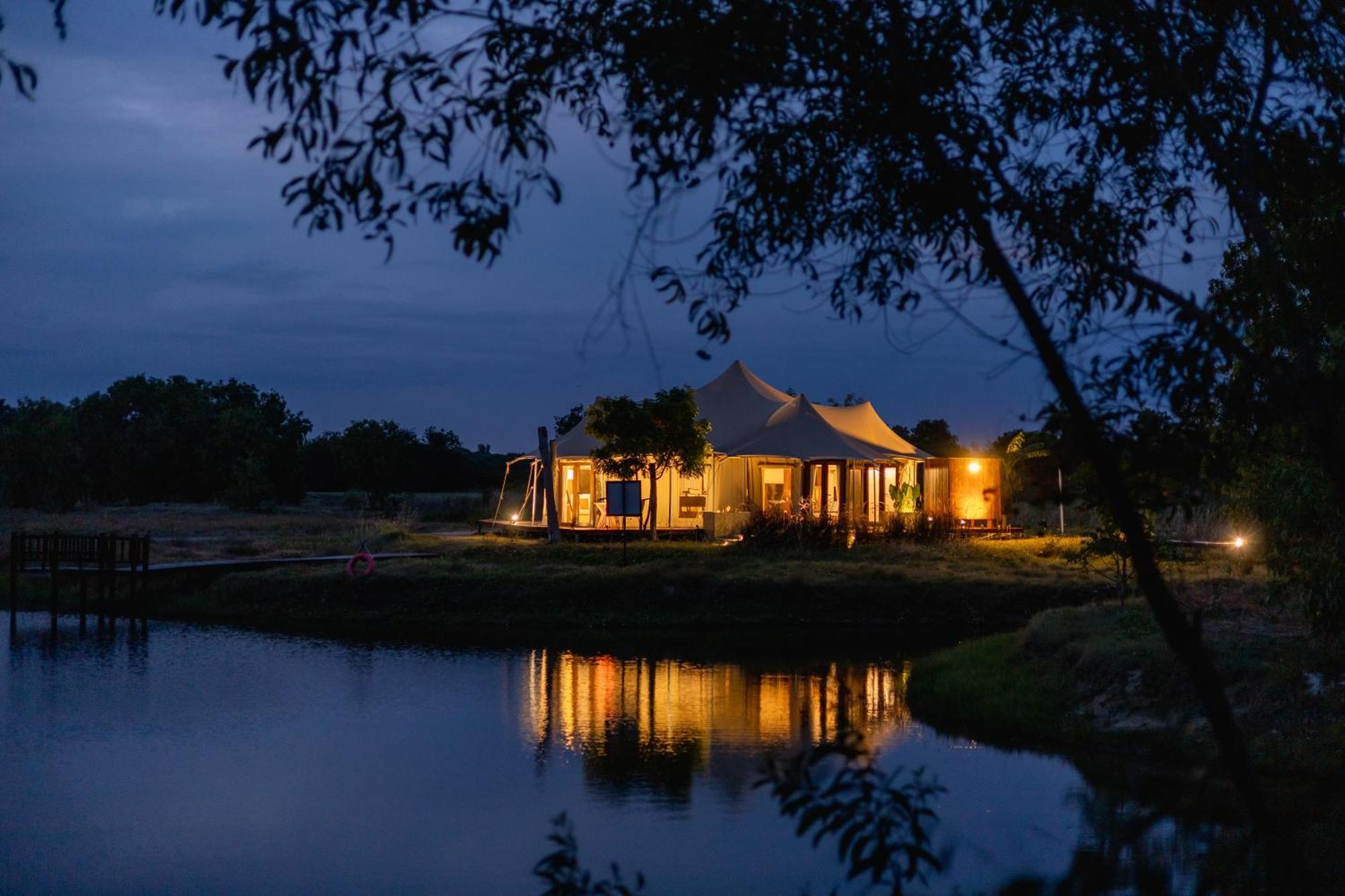 The Alampara Resort - Luxury Boutique Glamping & Water Sports Cheyūr 외부 사진