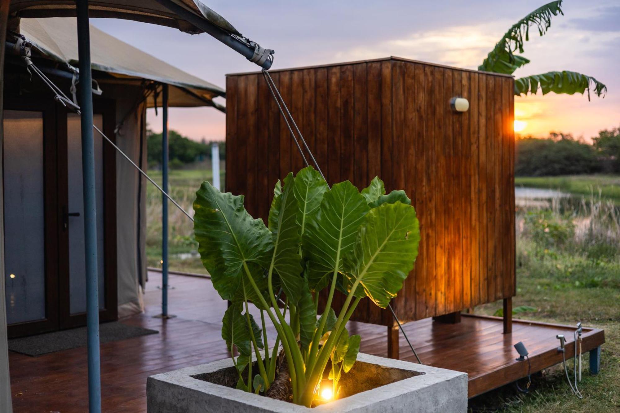 The Alampara Resort - Luxury Boutique Glamping & Water Sports Cheyūr 외부 사진